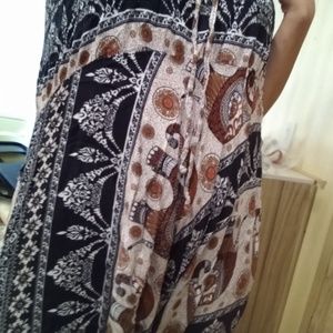 Elephant, Middle Eastern/Asian, Harem pants/romper